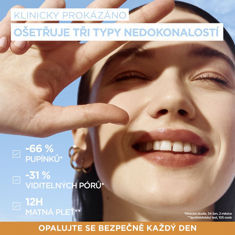 Ambre Solaire Super UV denní fluid proti nedokonalostem s Niacinamidem a SPF 50+ - 7