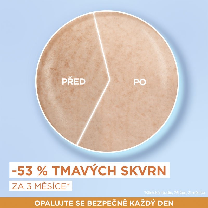 Super UV denní fluid proti tmavým skvrnám s Vitaminem C a SPF 50+ - 7