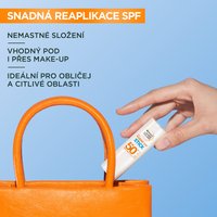 Garnier Ambre Solaire Super UV tyčinka SPF 50+ - 8